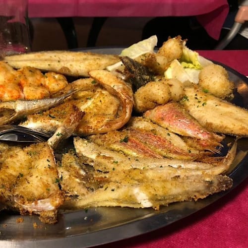 Trattoria la Romagnola, San Clemente