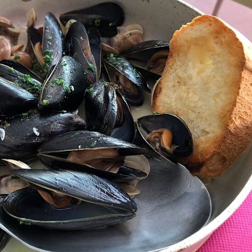 Trattoria la Romagnola, San Clemente