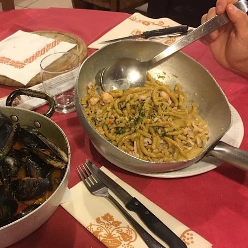 Trattoria la Romagnola, San Clemente