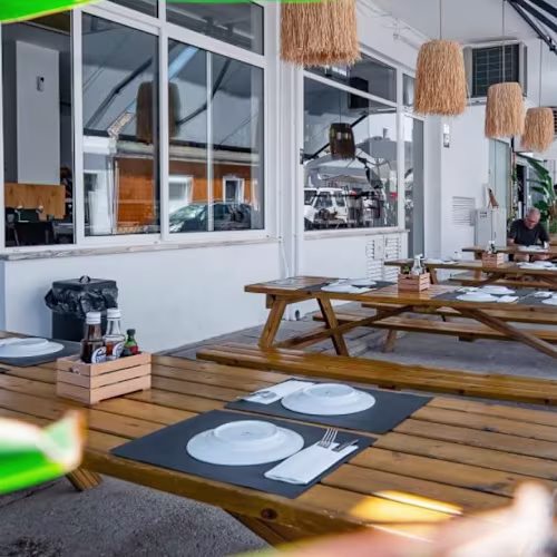 Dunas Petiscaria, Cabanas