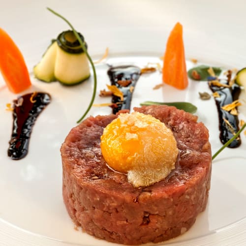 Ristorante "La Torre" Borgo Ramezzana, Trino