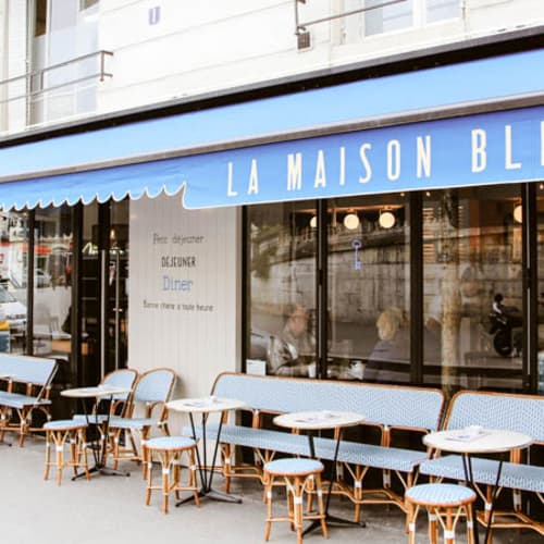 La maison bleue, Paris