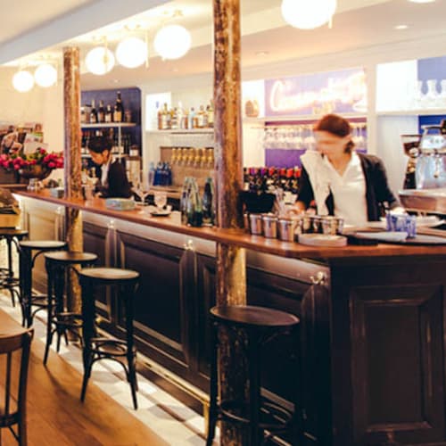 La maison bleue, Paris