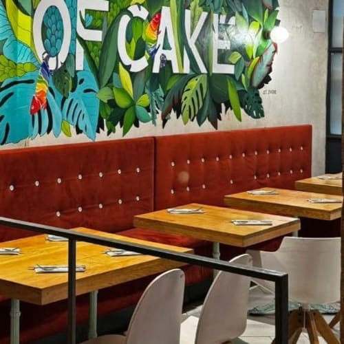 Distrito 13 Gastrobar, Madrid