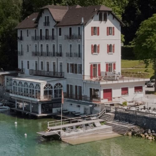 Restaurant Hôtel Des Princes, Amphion les Bains