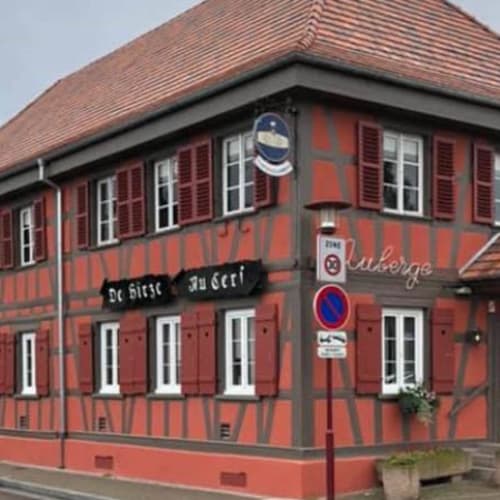 Auberge du Cerf, Illkirch-Graffenstaden