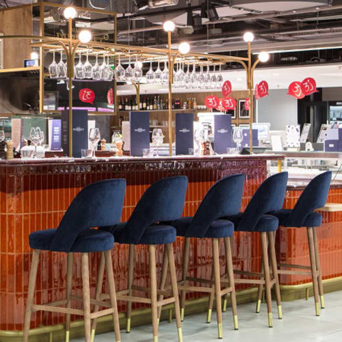 Comptoir Maison Dubernet aux Galeries Lafayettes Gourmet, Paris