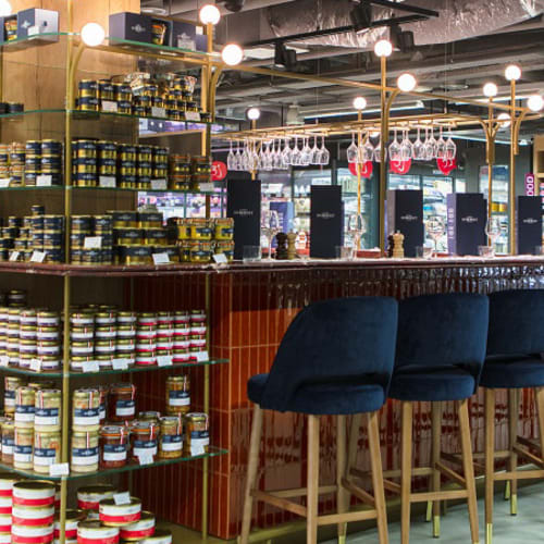 Comptoir Maison Dubernet aux Galeries Lafayettes Gourmet, Paris