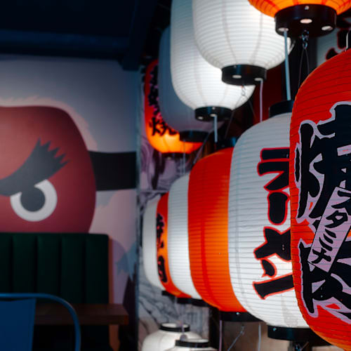 Buga ramen, Bruxelles