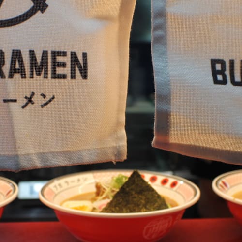Buga ramen, Bruxelles