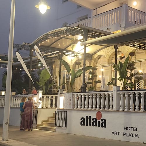 TERRAZA OLIVA LOUNGE BAR, Altea