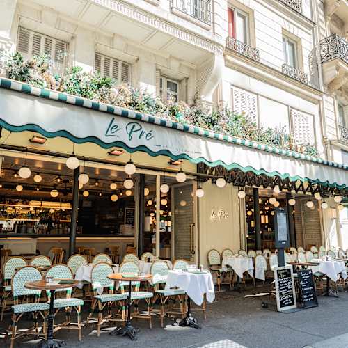 Le Pré Saint-Germain, Paris