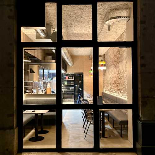 Restaurant Saône - Lyon Célestins, Lyon