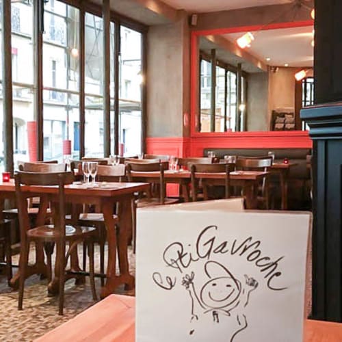 Le P'tit Gavroche, Paris