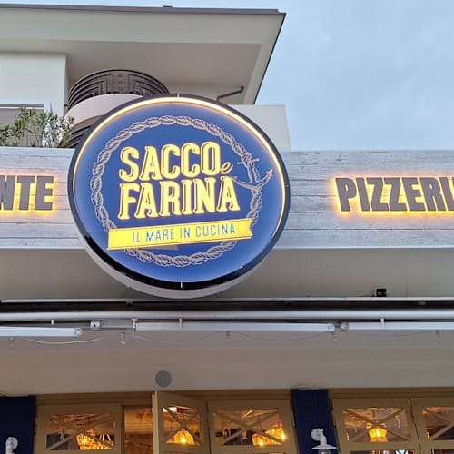 Sacco e Farina - Il Mare in Cucina, Rimini