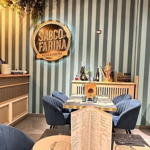 Sacco e Farina - Il Mare in Cucina, Rimini