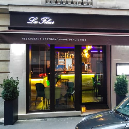 LES FILAOS, Paris