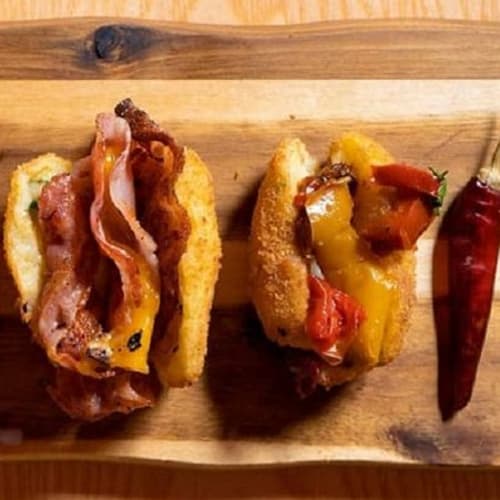 Sombrero vino e panini, Napoli