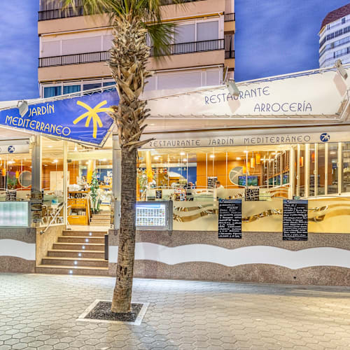Jardin Mediterraneo, Benidorm