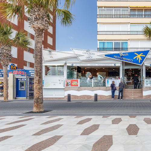 Jardin Mediterraneo, Benidorm