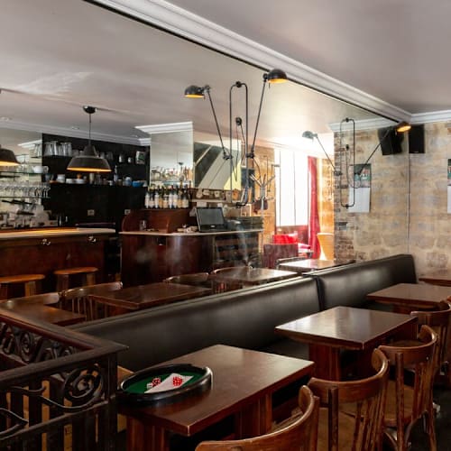 Le Café du Passage, Paris