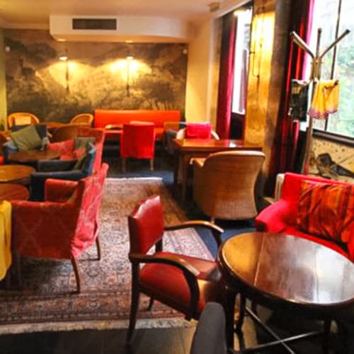Le Café du Passage, Paris