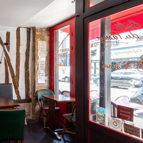 Le Café du Passage, Paris
