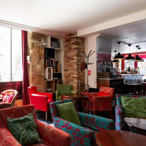 Le Café du Passage, Paris