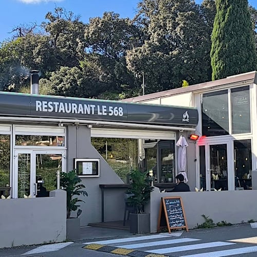 Le 568 - Restaurant Pizzéria Grill, Le Rove