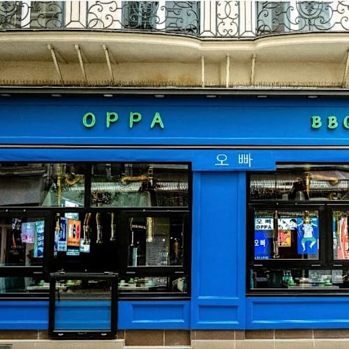 Oppa bbq, Paris