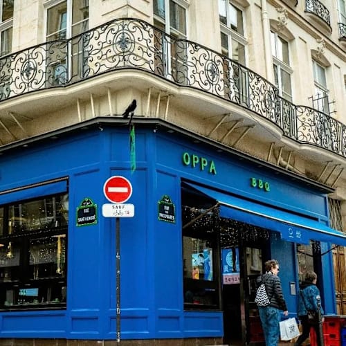 Oppa bbq, Paris