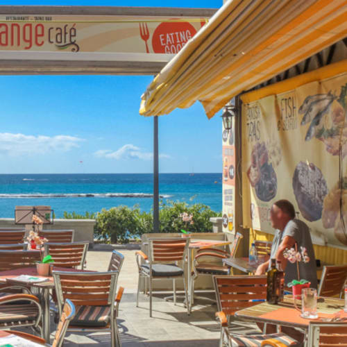 Orange Café, Costa Adeje