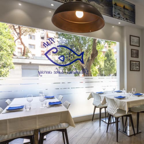 Il Siciliano Fish, Roma