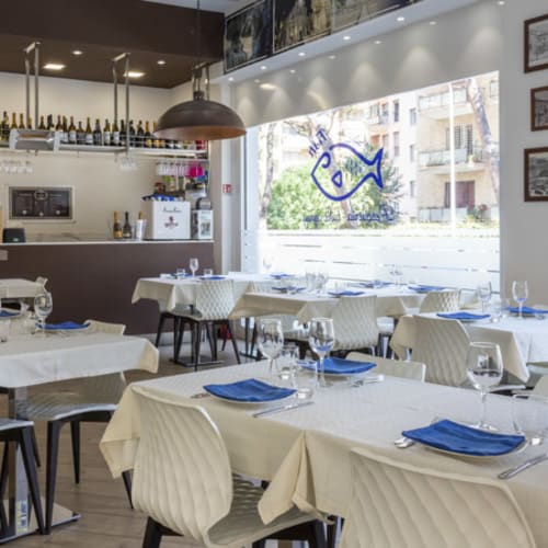 Il Siciliano Fish, Roma
