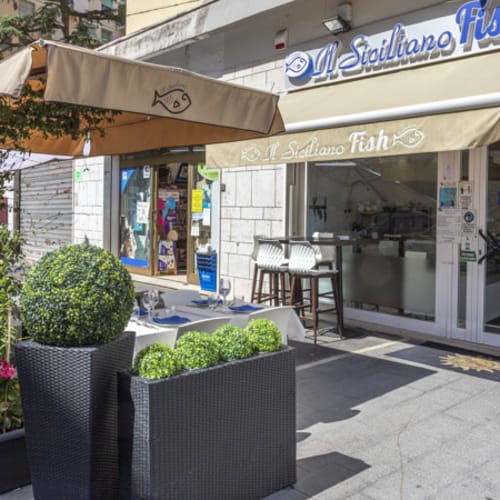 Il Siciliano Fish, Roma