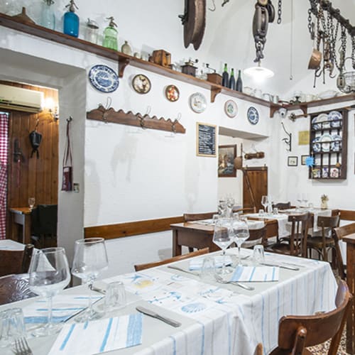 Trattoria Archivolto Mongiardino, Genova
