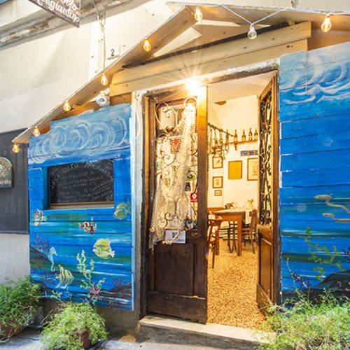 Trattoria Archivolto Mongiardino, Genova