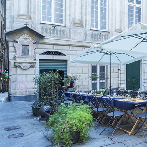 Trattoria Archivolto Mongiardino, Genova