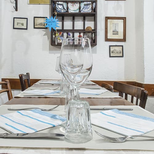 Trattoria Archivolto Mongiardino, Genova