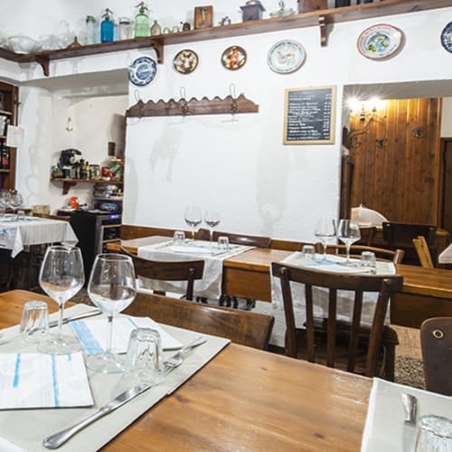 Trattoria Archivolto Mongiardino, Genova