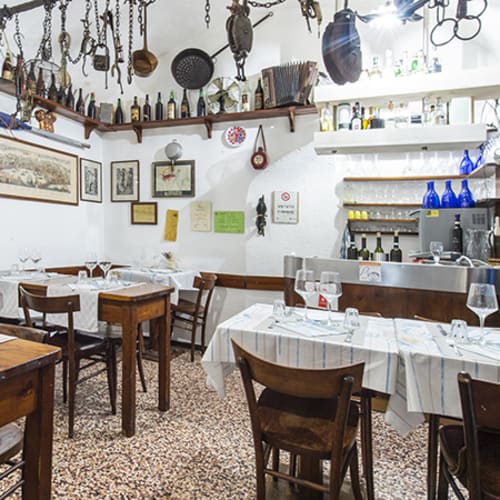 Trattoria Archivolto Mongiardino, Genova