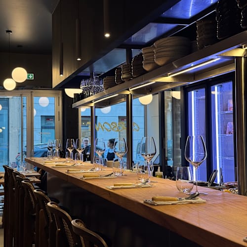 Carbone Restaurant, Lyon