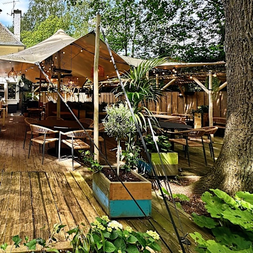 Brasserie Woods, Antwerpen