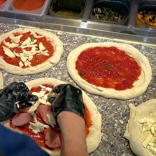 Aria Pizza Ad Libitum, Pisa