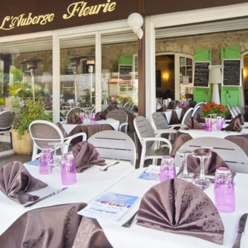 L'Auberge Fleurie, Fayence