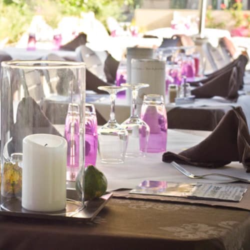 L'Auberge Fleurie, Fayence