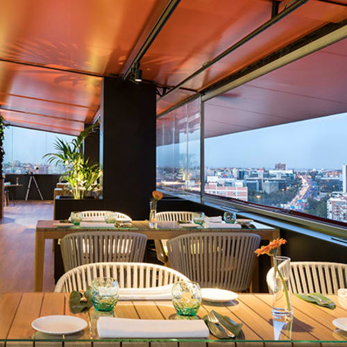 The Observatory - Hotel Puerta América 5*, Madrid
