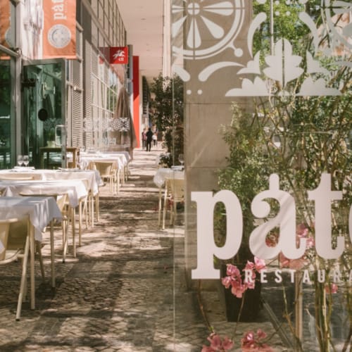 Páteo Restaurante, Lisboa