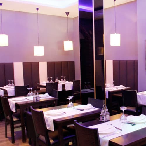 Teppanyakyfish, Madrid