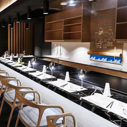 Teppanyakyfish, Madrid